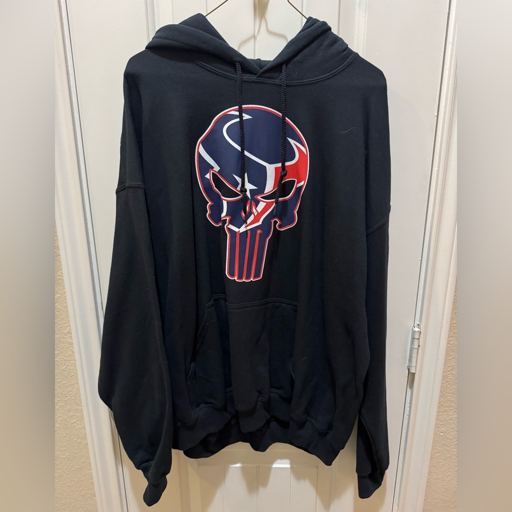 Houston Texans Punisher Hoodie